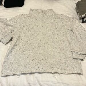 Madewell Betterterry Relaxed Turtleneck Sweatshirt